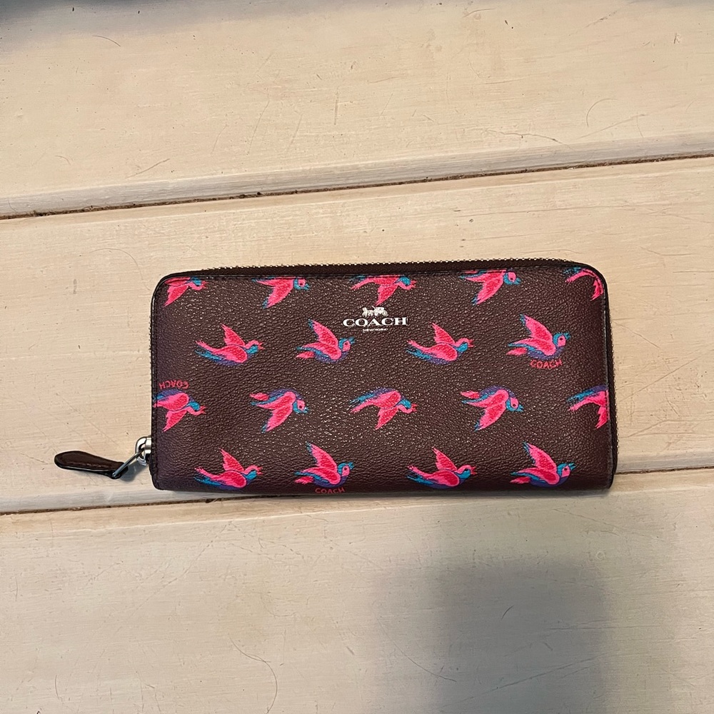 Coach wallet